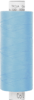 Troja Nähgarn Polyester Fb. 0814 eisblau